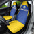 Saint Lucia Football Car Seat Cover Sporty Style