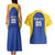 Custom Saint Lucia Football Couples Matching Tank Maxi Dress and Hawaiian Shirt Sporty Style