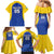 Custom Saint Lucia Football Family Matching Mermaid Dress and Hawaiian Shirt Sporty Style