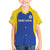 Custom Saint Lucia Football Family Matching Puletasi and Hawaiian Shirt Sporty Style