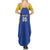 Custom Saint Lucia Football Family Matching Summer Maxi Dress and Hawaiian Shirt Sporty Style