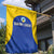 Saint Lucia Football Garden Flag Sporty Style