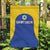 Saint Lucia Football Garden Flag Sporty Style