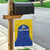 Saint Lucia Football Garden Flag Sporty Style