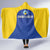 Saint Lucia Football Hooded Blanket Sporty Style