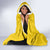 Saint Lucia Football Hooded Blanket Sporty Style