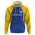 Custom Saint Lucia Football Hoodie Sporty Style