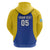 Custom Saint Lucia Football Hoodie Sporty Style