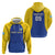 Custom Saint Lucia Football Hoodie Sporty Style