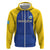 Custom Saint Lucia Football Hoodie Sporty Style