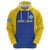 Custom Saint Lucia Football Hoodie Sporty Style