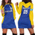 Custom Saint Lucia Football Hoodie Dress Sporty Style