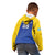 Custom Saint Lucia Football Kid Hoodie Sporty Style