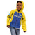 Custom Saint Lucia Football Kid Hoodie Sporty Style