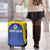 Saint Lucia Football Luggage Cover Sporty Style