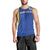 Custom Saint Lucia Football Men Tank Top Sporty Style