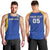 Custom Saint Lucia Football Men Tank Top Sporty Style