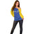 Custom Saint Lucia Football Off Shoulder Sweater Sporty Style