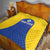 Saint Lucia Football Quilt Sporty Style