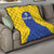 Saint Lucia Football Quilt Sporty Style