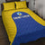 Saint Lucia Football Quilt Bed Set Sporty Style