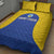 Saint Lucia Football Quilt Bed Set Sporty Style