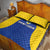 Saint Lucia Football Quilt Bed Set Sporty Style