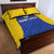 Saint Lucia Football Quilt Bed Set Sporty Style