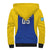 Custom Saint Lucia Football Sherpa Hoodie Sporty Style