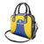 Saint Lucia Football Shoulder Handbag Sporty Style