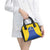 Saint Lucia Football Shoulder Handbag Sporty Style