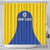 Saint Lucia Football Shower Curtain Sporty Style