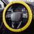 Saint Lucia Football Steering Wheel Cover Sporty Style