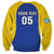 Custom Saint Lucia Football Sweatshirt Sporty Style