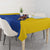 Saint Lucia Football Tablecloth Sporty Style