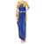 Custom Saint Lucia Football Tank Maxi Dress Sporty Style