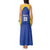 Custom Saint Lucia Football Tank Maxi Dress Sporty Style