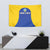 Saint Lucia Football Tapestry Sporty Style