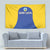 Saint Lucia Football Tapestry Sporty Style