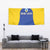 Saint Lucia Football Tapestry Sporty Style