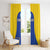 Saint Lucia Football Window Curtain Sporty Style