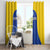 Saint Lucia Football Window Curtain Sporty Style