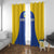 Saint Lucia Football Window Curtain Sporty Style