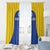 Saint Lucia Football Window Curtain Sporty Style