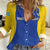 Custom Saint Lucia Football Women Casual Shirt Sporty Style