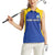 Custom Saint Lucia Football Women Sleeveless Polo Shirt Sporty Style