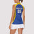 Custom Saint Lucia Football Women Sleeveless Polo Shirt Sporty Style