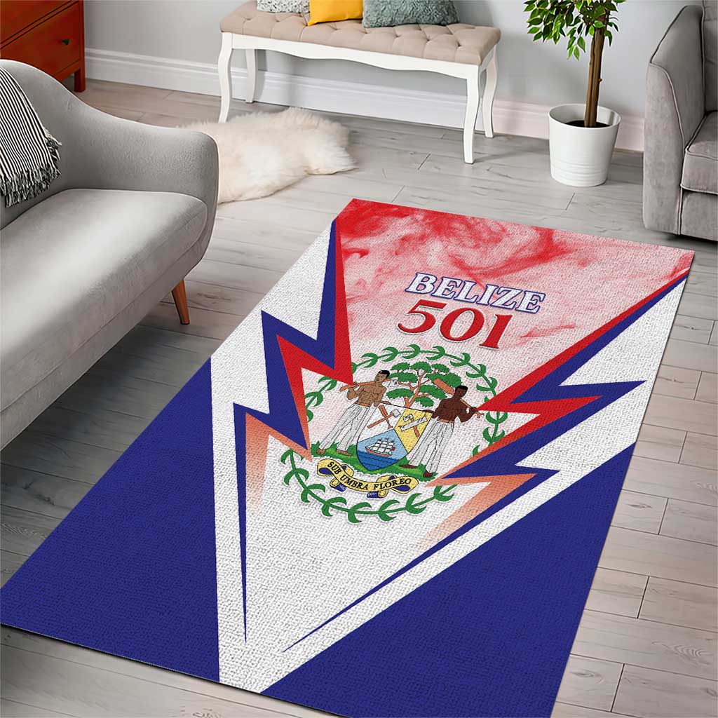 Belize 501 Area Rug Coat Of Arms