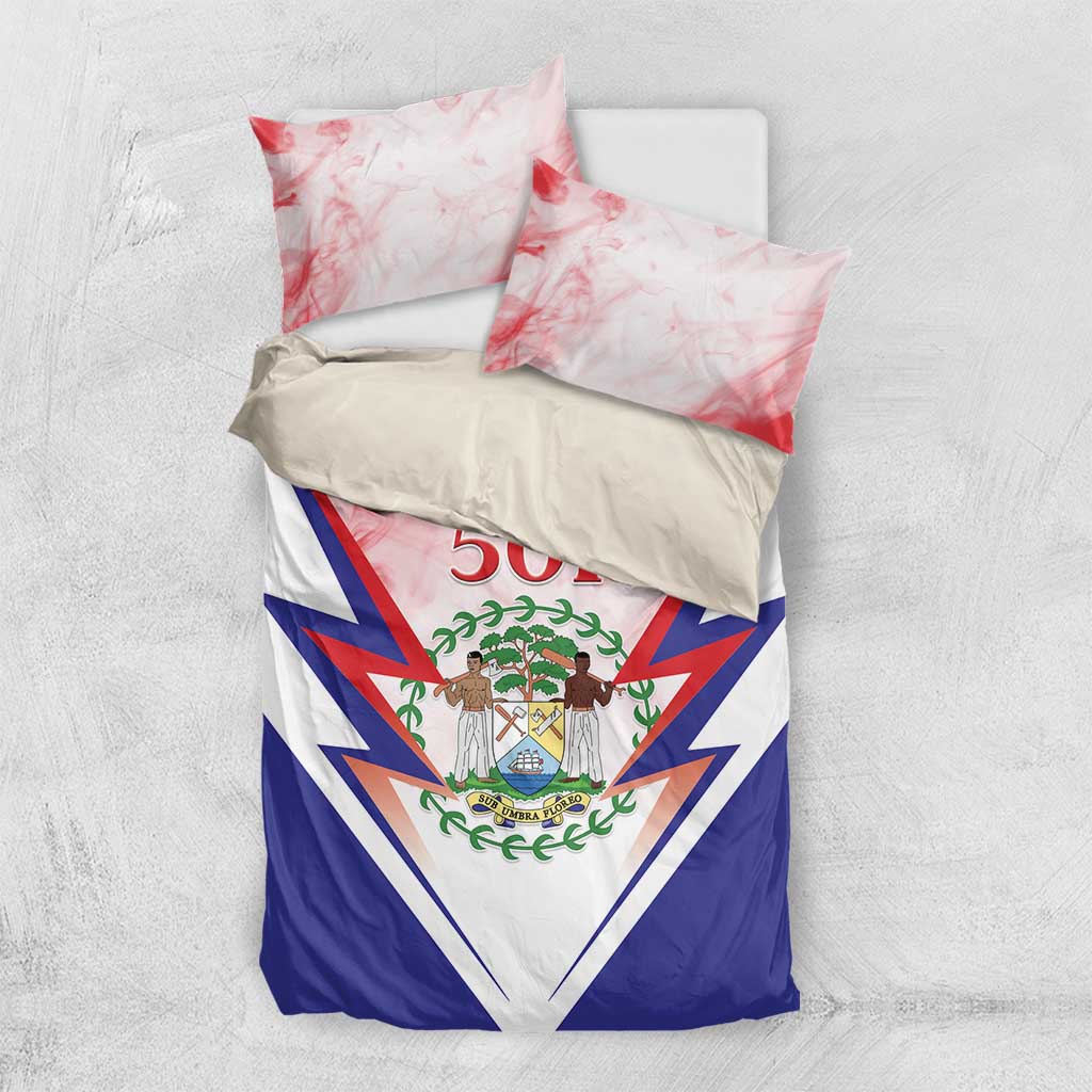 Belize 501 Bedding Set Coat Of Arms