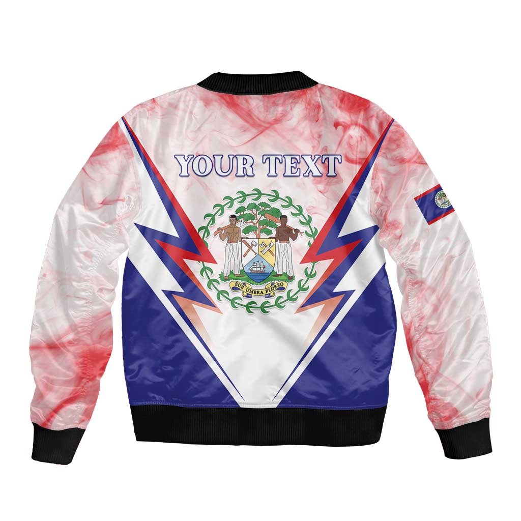 Personalized Belize 501 Bomber Jacket Coat Of Arms